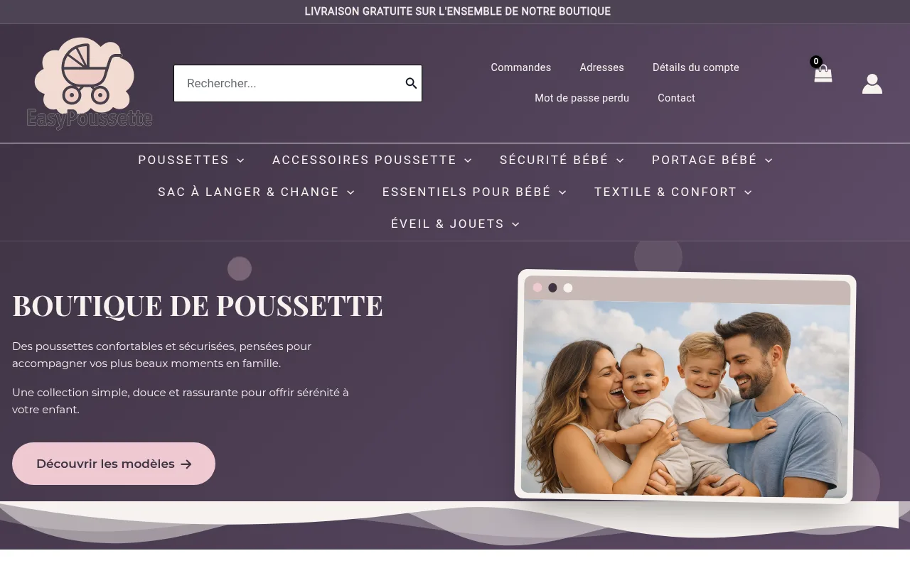 EasyPousette.fr