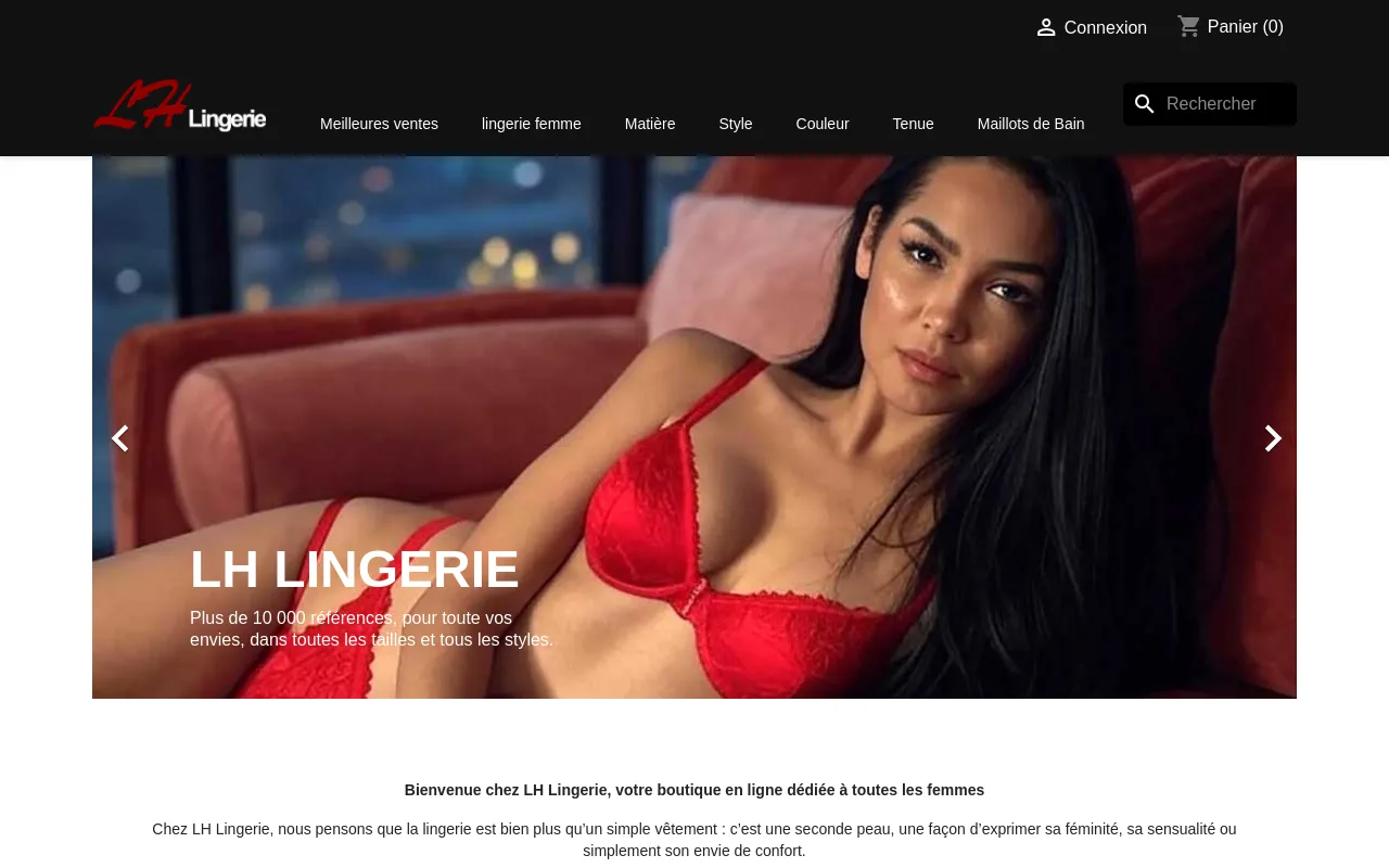 LHlingerie.fr