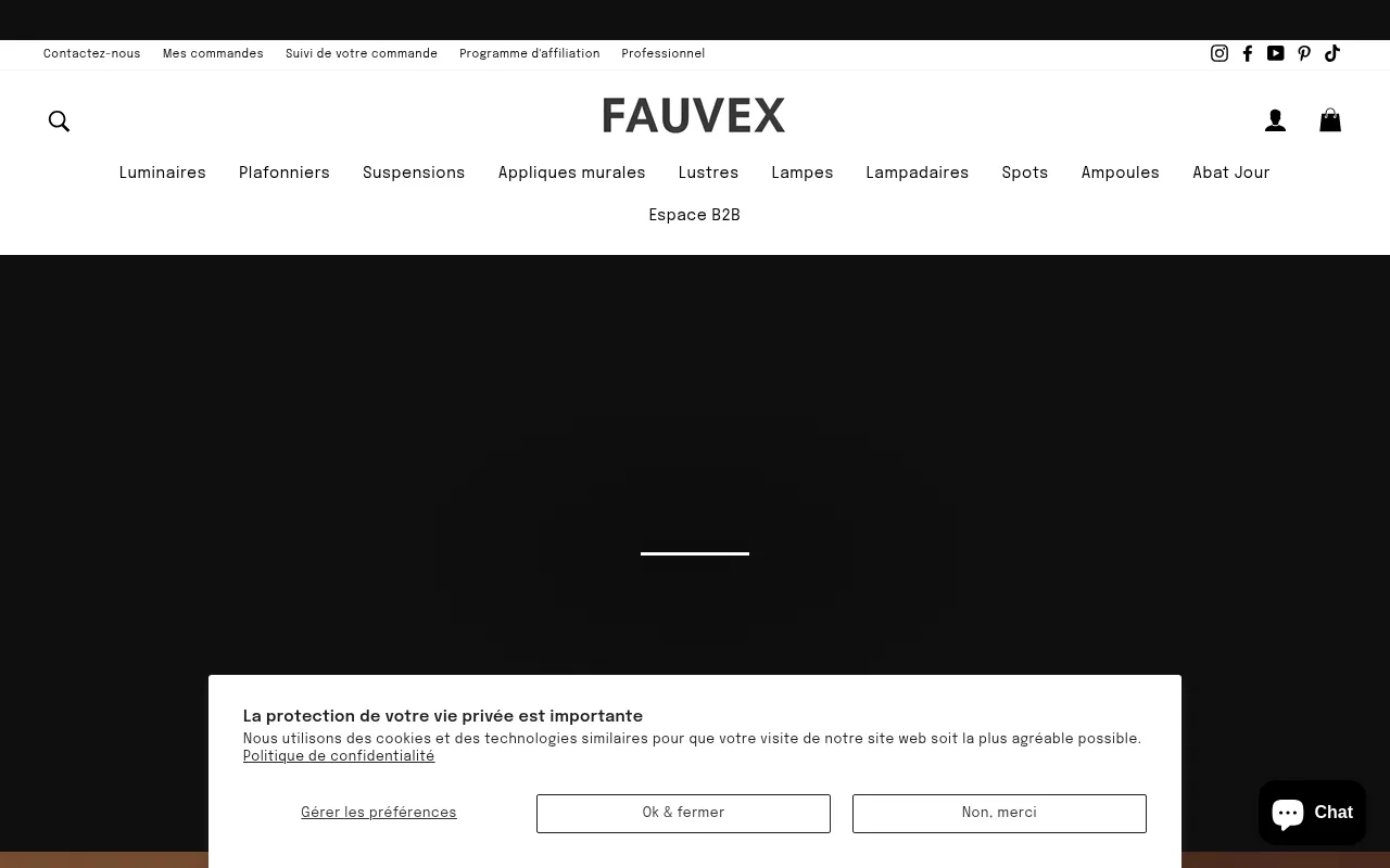 Lustre-fauvex.fr
