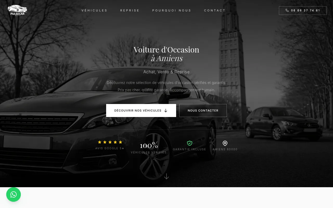 PulseCar Auto - Voiture occasion Amiens